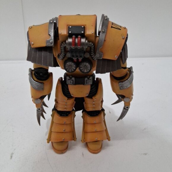 Warhammer Imperial Fists Legion Cataphractii Terminator with Lightning Claws - Picture 6 of 6